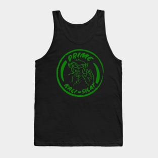 School Name - Green Tank Top